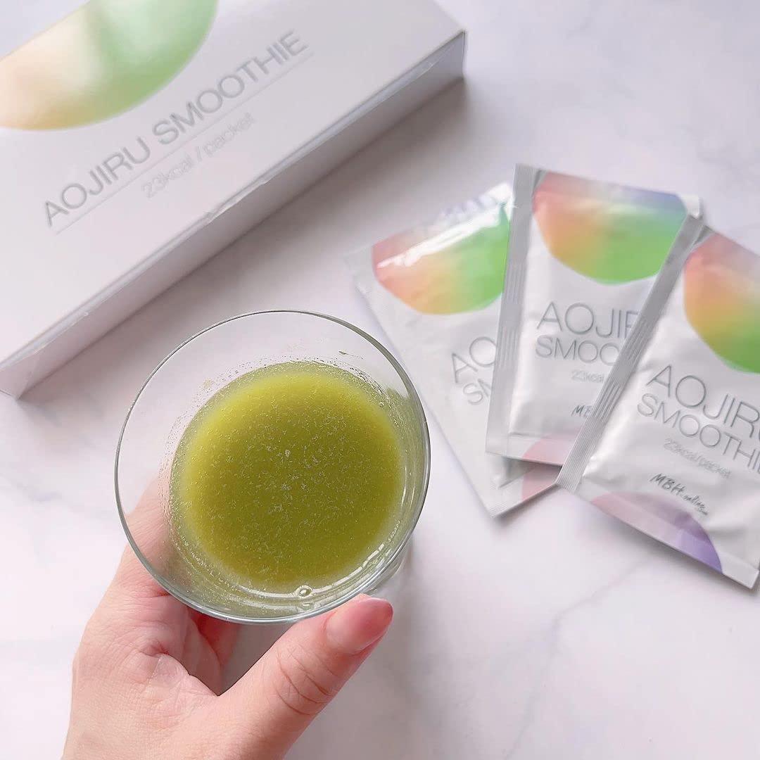 Amazon.co.jp: AOJIRU SMOOTHIE（青汁スムージー） 機能性表示食品